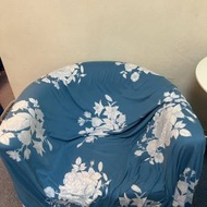 兩張單人梳化