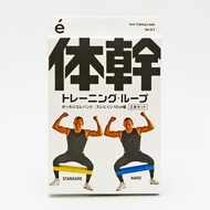 日本Erugam彈力帶 2入 核心訓練帶 彈力圈 運動用品 健身器材