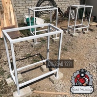 STAND AQUARIUM 2ft x 1ft - RAK BESI AKUARIUM - KAKI AKUARIUM