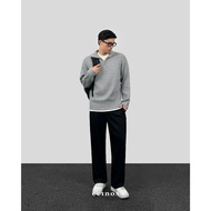 ECINOS Man - Knitted Half Zip Sweater (Man Version) | Men's Clothing | MEN'S Sweater Half Zip Sweate