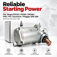 Motor Starter Spare Parts FOR Vespa PE PX125 PX150 PX200 PiaggioAPE200