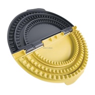 CH* Functional Tortillas Clamps Device Adjustable Size For Empanadas Spring Rolls Quick Sealing Kitc