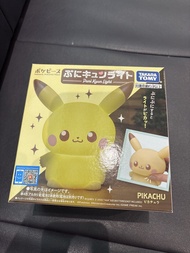 TAKARA TOMY 寵物小精靈 燈（比卡超）