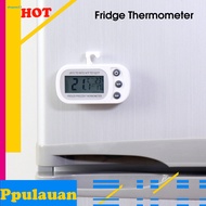  Fridge Thermometer Anti-humidity High Accuracy IPX3 Waterproof Electronic Magnetic Fridge Temperature Meter for Home