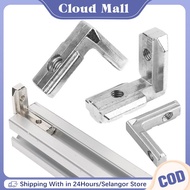 8Pcs Inner Corner L Bracket 2020/3030/4040 L Bracket Angle Bracket