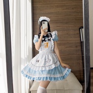 Alice in Wonderland Playing Cards Maid Cosplay Costume