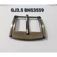 GJ BUCKLE HEAD 3.5 CM BNS3559