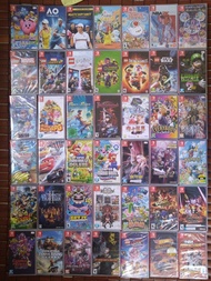 全新Switch 遊戲(瑪莉歐, Lego, 薩爾達傳説, 星之卡比)