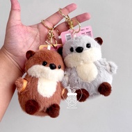 GANTUNGAN Mici Keychain - Cute Otter Doll Keychain