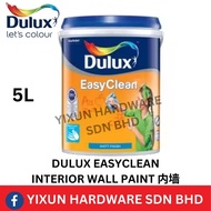 Dulux Easyclean [Interior Paint] Matt Finishing - Color Option (Any Color, PM Code) 5L