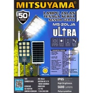 MITSUYAMA ULTRA Solar Panel Street Light - 50W | Motion SENSOR