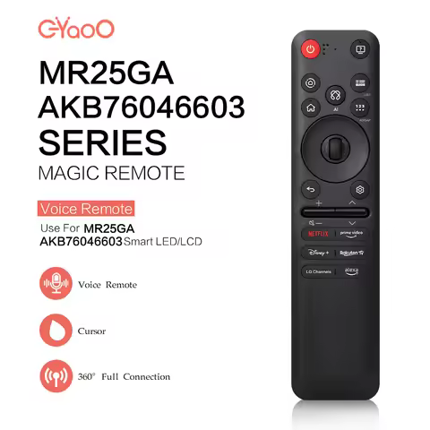 MR25GA AKB76046603 Voice Magic Remote Control Compatible With MR19BA/MR20GA/MR21GA/MR22GA/MR23GA/MR2