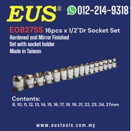 [EUS] 1/2"Dr Socket Set with socket holder