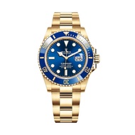 Rolex Submariner Calendar Type 18K Gold 41mm Automatic Mechanical Men's Watch m126618Lb lb