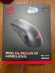 ASUS ROG Gladius III Wireless Gaming Mouse 無線 電競滑鼠 華碩