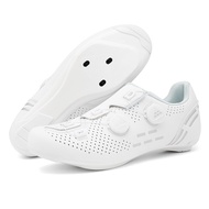Men's Off-road Bike Shoes Road Cycling Shoes Breathable and Non Slip Women's Racing Shoes Road Bike 