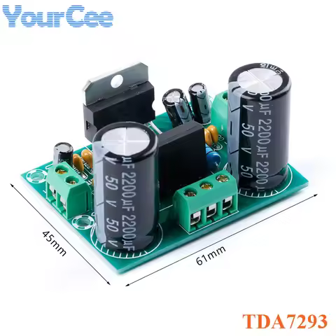 TDA7293 100W High Power Digital Audio Mono Amplifier Board AC 12V-32V Wide Voltage Module Single Cha