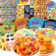 Chew Gummy Candy Gummy Candy Fruit Flavor Marshmallow QQ Candy 1 Trolli Gummy Candy