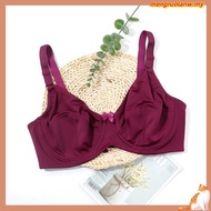 Softrhyme Large Size Wire Bra Slim Plus Size Full Cup Bras Women Bra 36C 38C 40C 42C 44 C Cup underw
