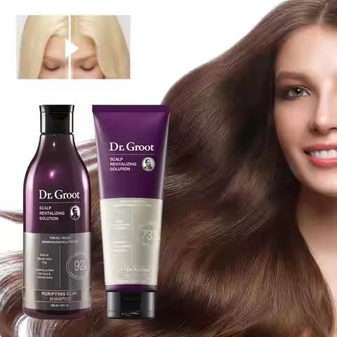 Dr.Groot Anti-hair loss Shampoo Deep Moisturizing Softening Tnourishing hair roots Remove Dandruff O