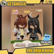 [Oct2026] Good Smile Company Nendoroid Uma Musume: Pretty Derby Agnes Tachyon & Manhattan Cafe (Free