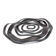 Black 65 Manganese Steel Wave Gasket Spring Elastic Wave Gasket Gasket Bearing Wave Gasket M3M4M5M6-