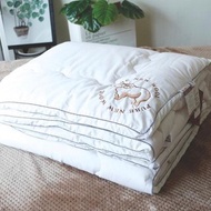 【恩可居家】紐西蘭小羔羊毛被 (雙人) 6尺X7尺/180x210cm-台灣製