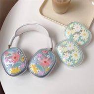Summer Flower Girly Casing Suitable For Airpods Max Headset Wireless Headphone Protective Cover