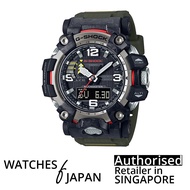 [Watches Of Japan] G-Shock GWG-2000-1A3DR Sports Watch Men Watch Green Resin Band Watch GWG2000