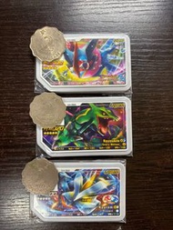 急放第四彈Pokémon Gaole正版卡 甲賀忍蛙 烈空座 酋雷姆