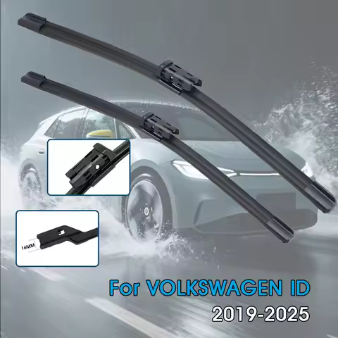 Car Wiper Blades For VOLKSWAGEN ID.3 ID.4 ID.6 ID.7 2019-2025 Windshield Windscreen Front Window Bla