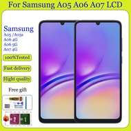 Original For Samsung Galaxy A05 A05s A06 4G A06 5G A07 4G LCD Display Touch Screen Replacement