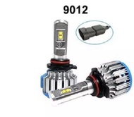 JL AUTOหลอดไฟled T1 Turbo12V & 24V 1คู่มีขั้ว H1 H3 H4 H7 H11 9005/HB3 9006/HB4 9012 และ หลอดไฟรุ่น