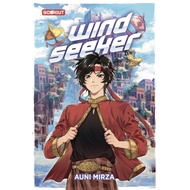 Bookiut - Wind Seeker by Auni Mirza (2024) | novel bookiut