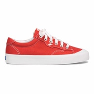 Keds รุ่น Crew Kick 75 Canvas รองเท้าผ้าใบ ผู้หญิง สี RED - WF61177