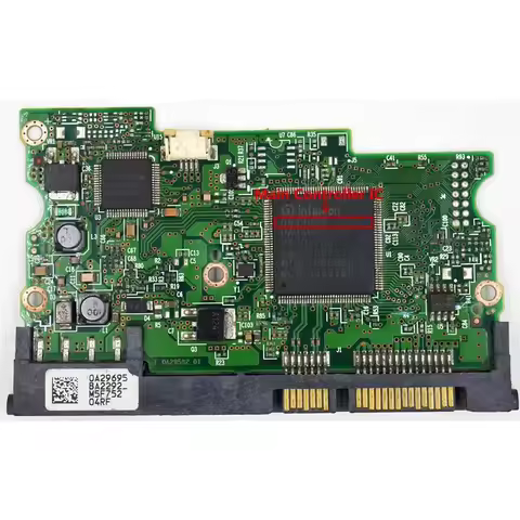 HDD PCB Logic Board / B F 0A29582 01 / F B 0A29581 01 / IC:0A29625 / 0A29695 / 0A29615 / 0A29694