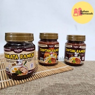 Kantan Ramen/Instant Seasoning Ramen Soup/Ramen Soup Base (Bottle-215 Grams)