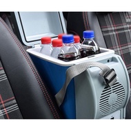 MUDAH ALIH Peti Sejuk Kereta dan Rumah 7.5Liter 12V Portable Car Fridge Mini Refrigerator Peti Sejuk Travel Storage