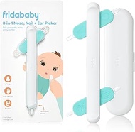 Frida Baby FridaBaby 3-in-1 Nose, Nail + Ear Picker by the Makers of NoseFrida the SnotSucker, Safel