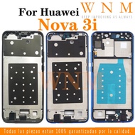 Middle Frame For Huawei Nova 3i / P Smart Plus + INE-LX1 L21 LCD Housing Middle Frame Plate Cover Bezel replacement parts