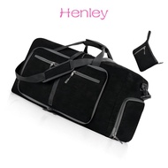 AMONGOF Travel Bag, 65L Foldable Gym Bag, Durable Expandable Thicken Bottom Waterproof Duffle Bag Tr