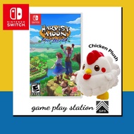 nintendo switch harvest moon one world ( english zone 1 )