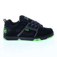 DVS Retro Skateboard Shoes with Wear-Resistant Shock-Absorbing Outsole
