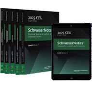 SchweserNotes 2025 Level 2 CFA Kaplan
