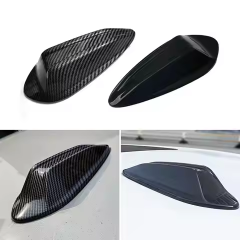 For BMW 2 3 4 Series G20 G28 G22 G42 2023 2024 X5 X6 i3 i01 M3 G80 ABS Car Roof Shark Fin Antenna Ae