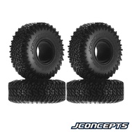 JConcepts 3037-02 Scorpios 2.2" Crawling All-Terrain Racer Tire Green Compound Tires #3037-02 Tyre