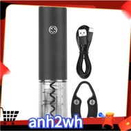 Automatic Corkscrew, Foil Cutter Automatic Corkscrew, Foil Cutter Ideal for Home Bar, Kitchen, Parti