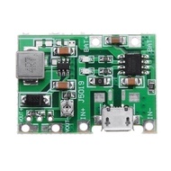 Yuhh Kit Modul Charger Baterai Lithium 18650 Plus Step Up Dc 3.7v 9v 5v 2a