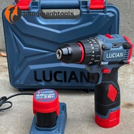 Máy Khoan Pin Akuza K5/ LUCIA máy khoan 3 chức năng động cơ không chổi than