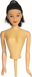 PME DP203 Doll Pick For Cake Decoration, Standard, Black Hair